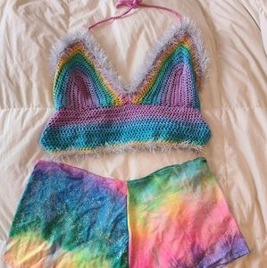 RAVE/ PRIDE OUTFIT 🌈